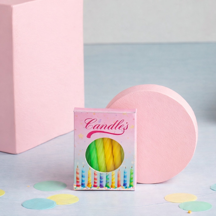 Twisted Candles (Small)