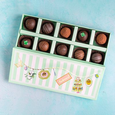 Assorted Chocolate Truffles Gift Box [10 Pcs]