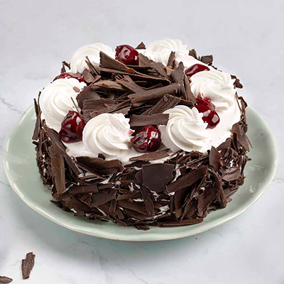 Eggless Black Forest Cake [472g]
