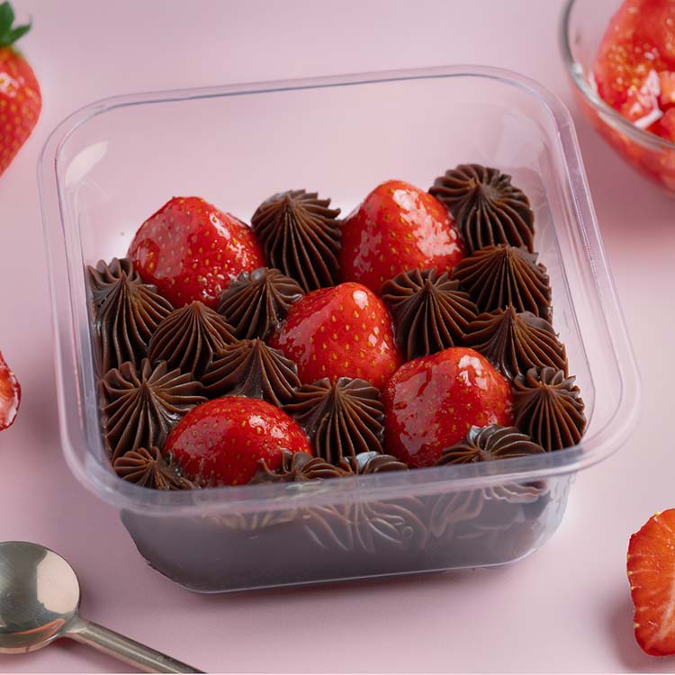 Strawberry Chocolate Tub [190g]