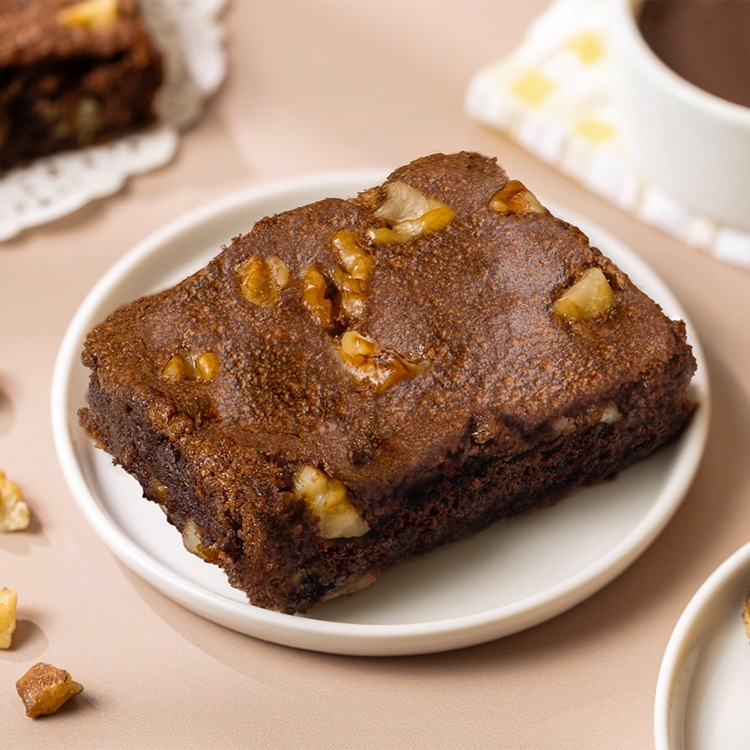 Walnut Brownie [1 Piece]