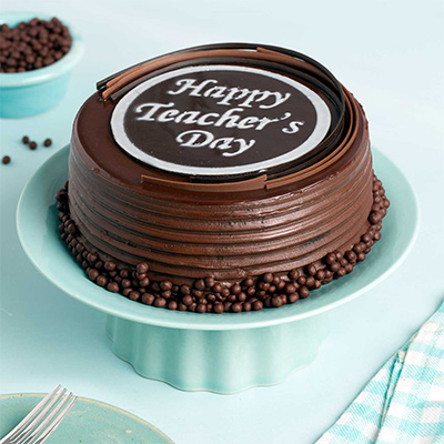 Teachers’ Day Cake - Eggless Dutch Truffle (1/2Kg)