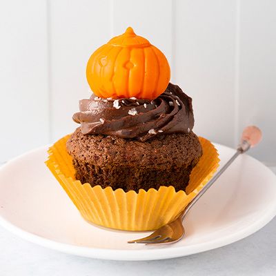 Halloween Chocolate & Hazelnut Cupcake [1 Piece]