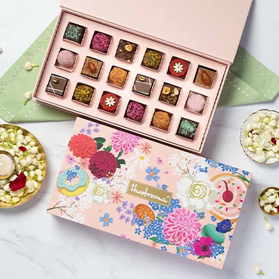 Mithai Confectionery Gift Box (18 pcs)