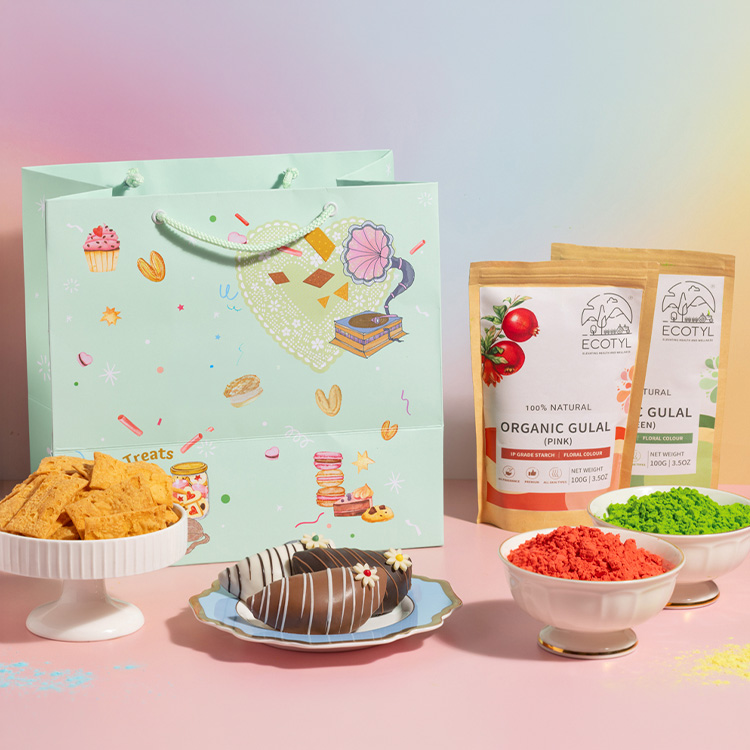 Holi Festive Gift Hamper Bag