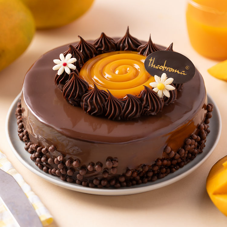 Mango Chocolate Truffle Cake [550g]