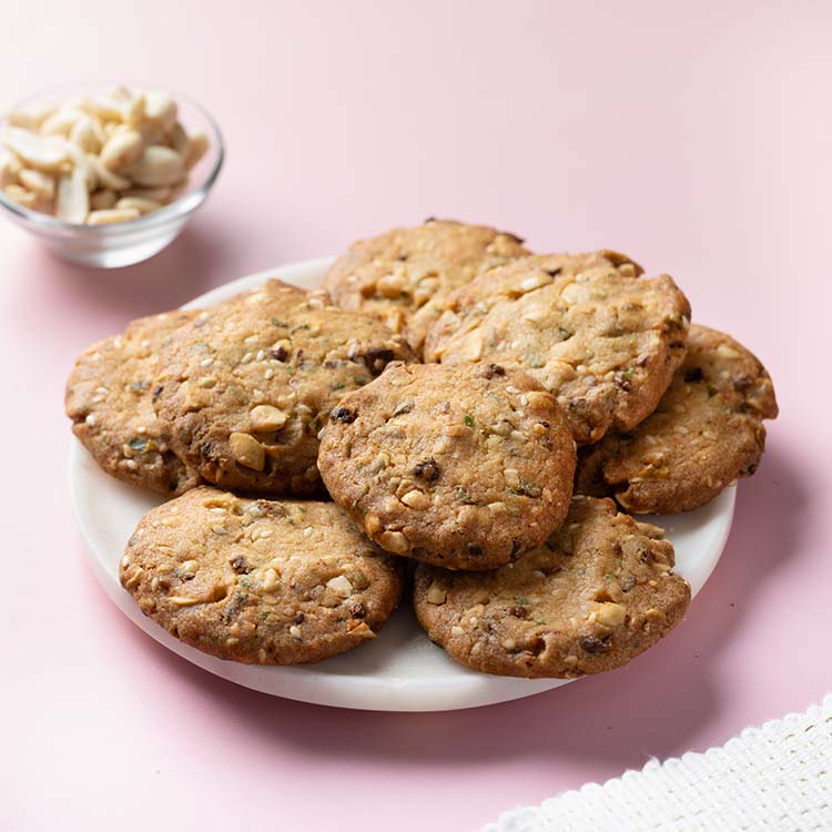 Spicy Peanut Cookies [8 Pieces]