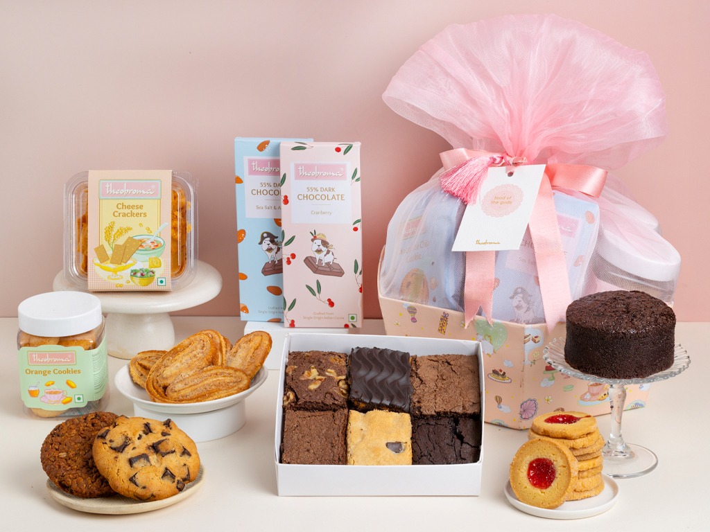 Premium Gift Hamper Basket