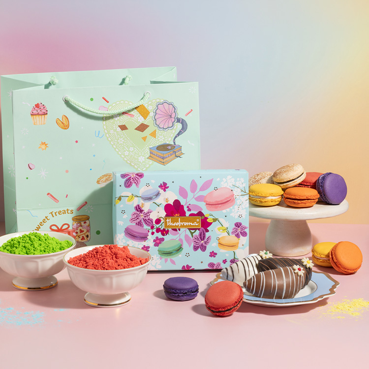 Holi Celebration Gift Hamper Bag