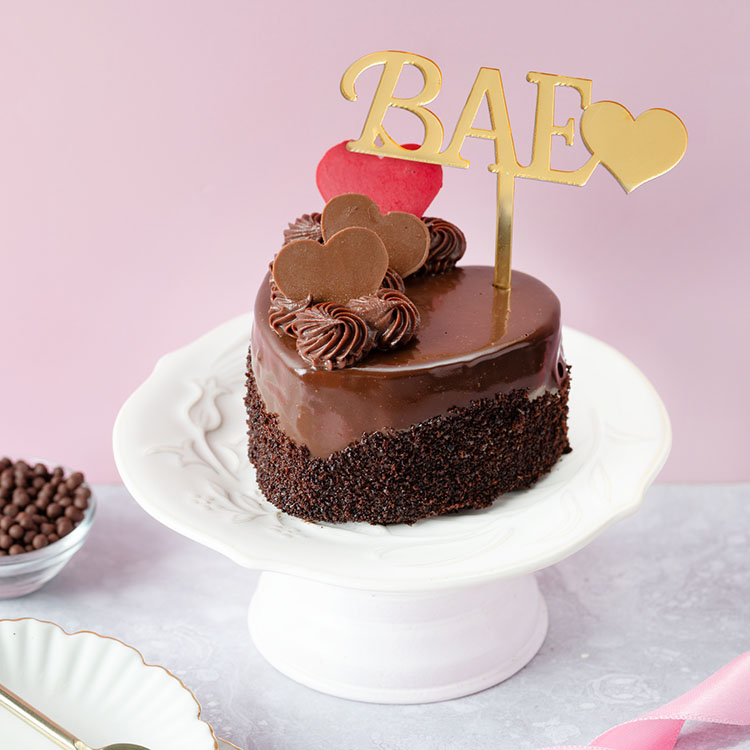 Girlfriend's Day Cake - Chocolate & Strawberry [300g]