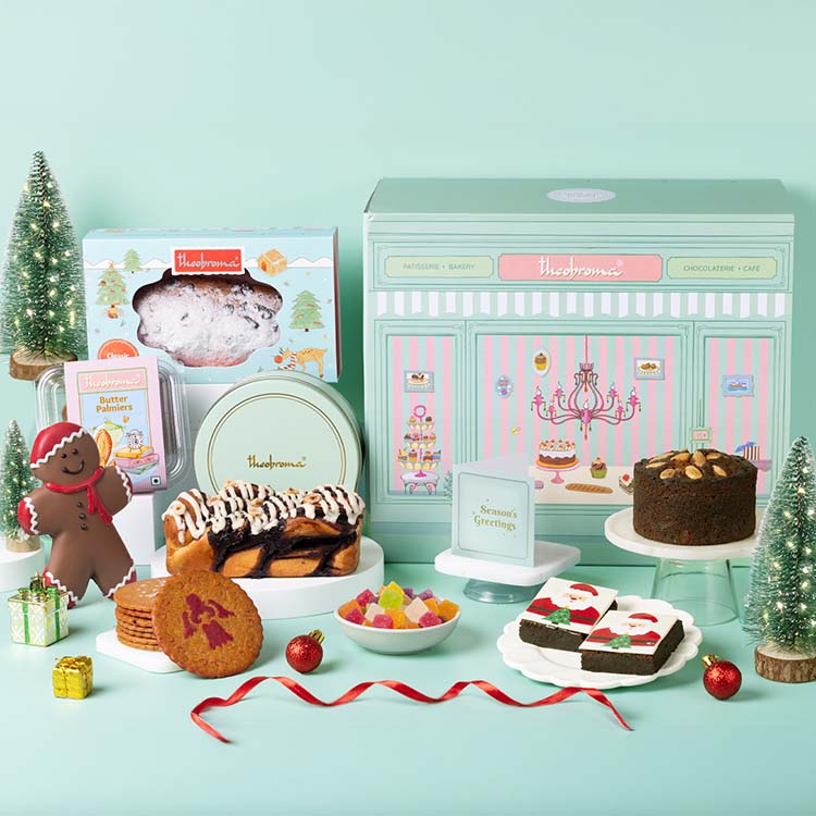 Christmas Luxury Gift Hamper Box