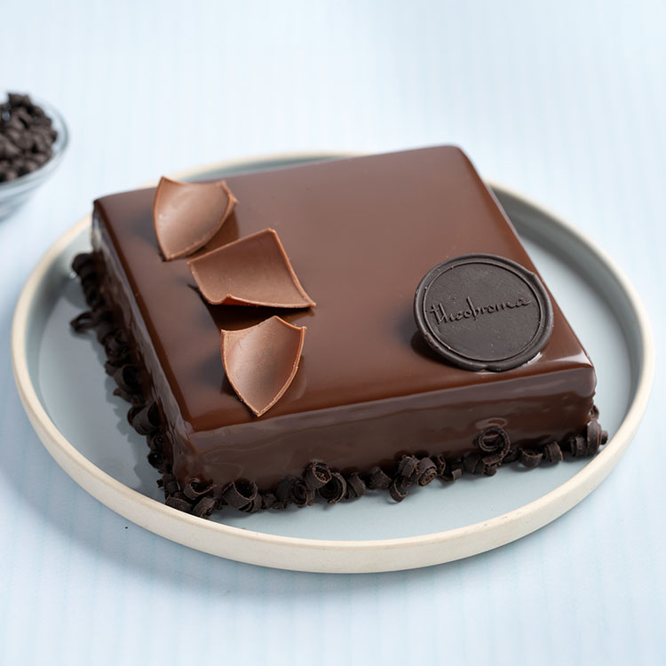 Dark Chocolate Mousse Cake [500g]