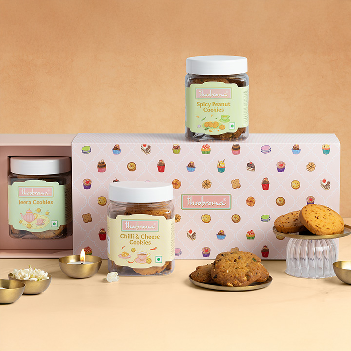 Savoury Cookies Collection Set of 3