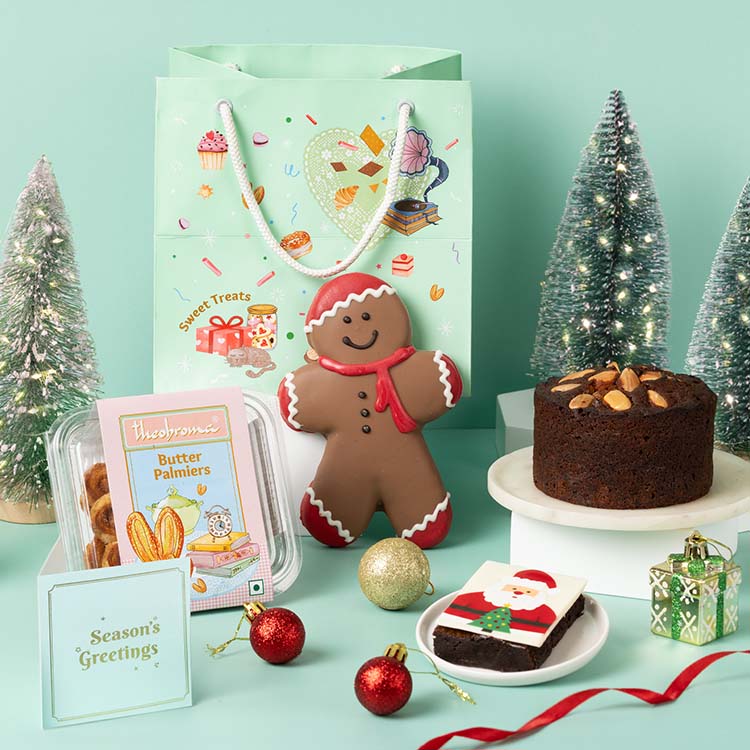 Christmas Premium Gift Hamper Bag