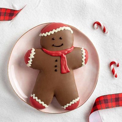 Chocolate Coated Gingerbread Man [100g]