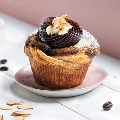 Coffee Cruffin [1 Piece]