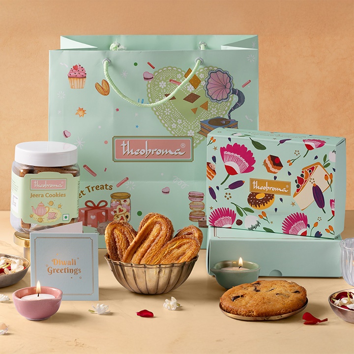 Diwali Luxury Gift Hamper Bag
