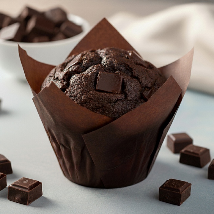 Chocolate Chip Muffin [1 Piece]