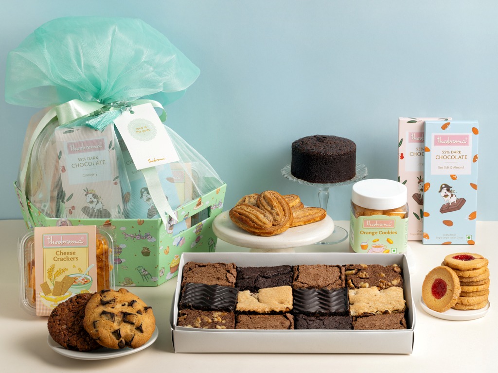 Luxury Gift Hamper Basket