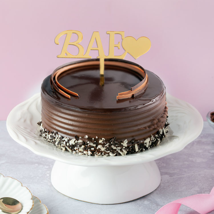 BAE Cake Topper