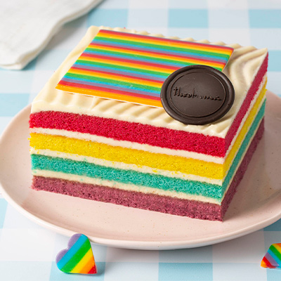 Rainbow Cake [1/2kg]