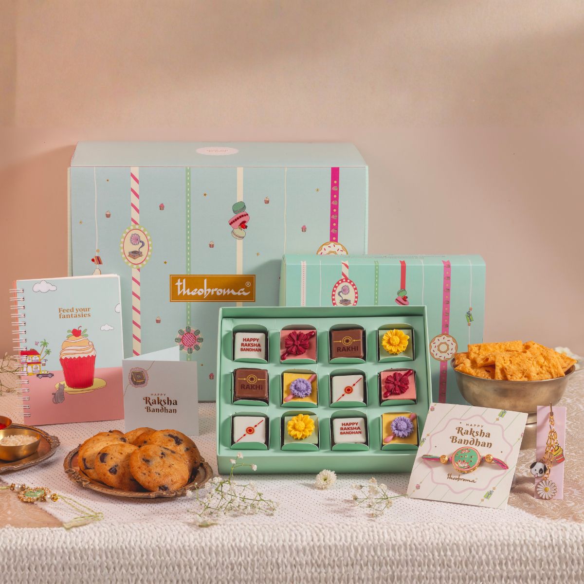 Raksha Bandhan Special Premium Gift Hamper Box