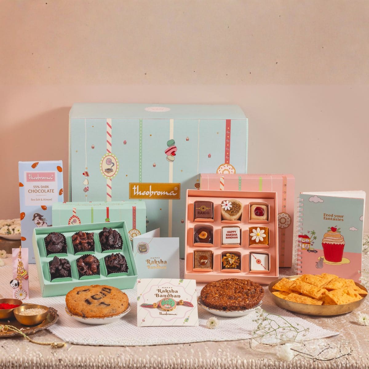 Raksha Bandhan Special Luxury Gift Hamper Box