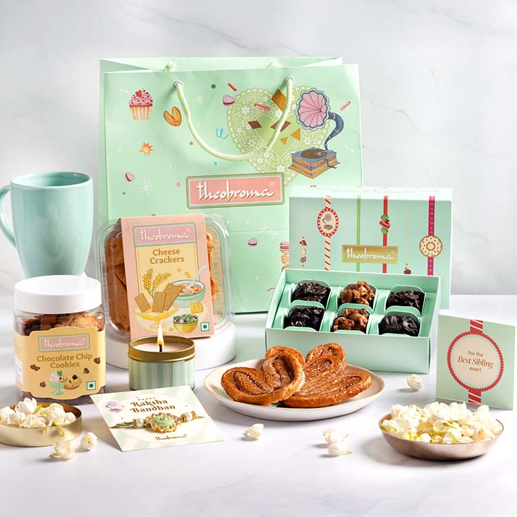 Raksha Bandhan Indulgence Gift Hamper Bag