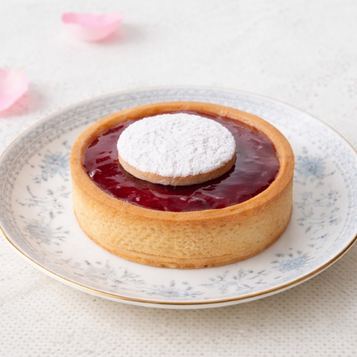 Raspberry Jam Tart [1 Piece]
