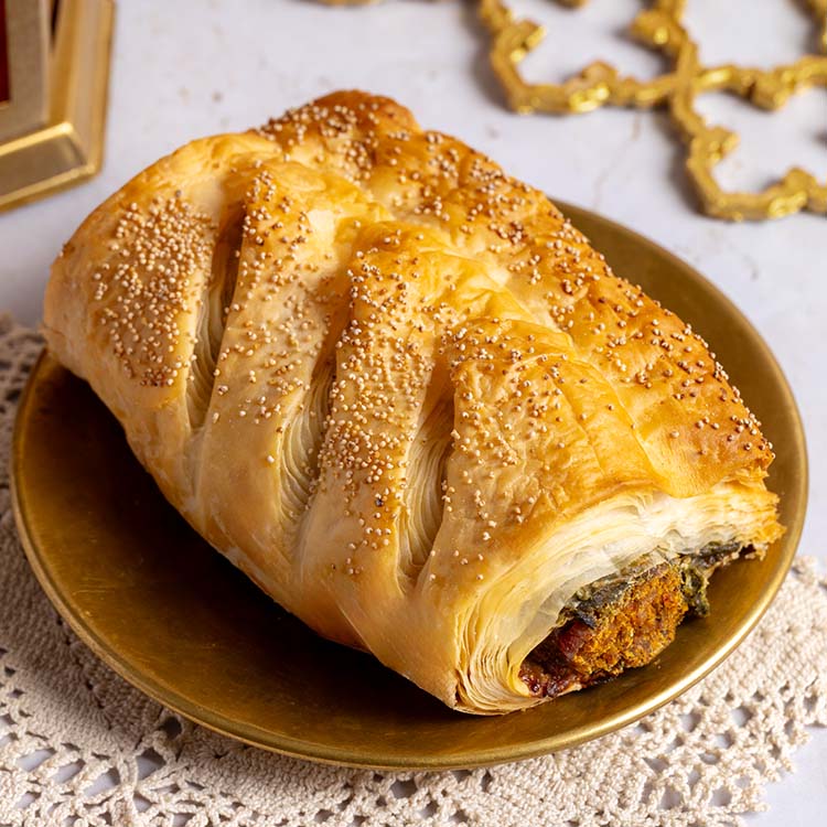 Chicken Kebab Puff [1 Piece]