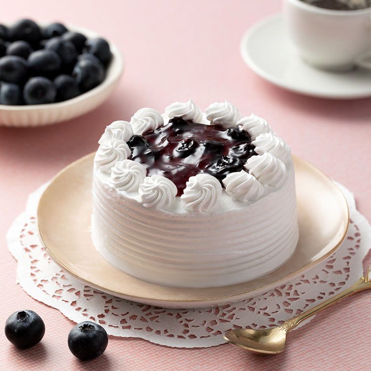 Blueberry & Cream Bento Cake (270g)