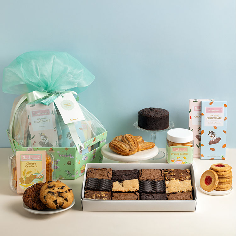 Customised Gift Hamper Basket