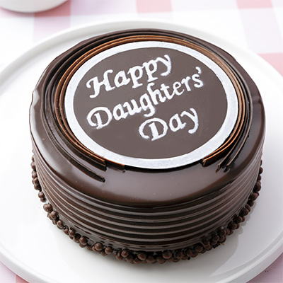 Daughters’ Day Cake - Eggless Dutch Truffle (1/2kg