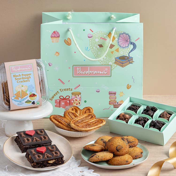 Father's Day Luxury Gift Hamper Bag