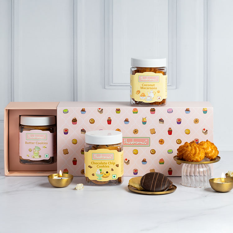 Cookies Collection Set of 3