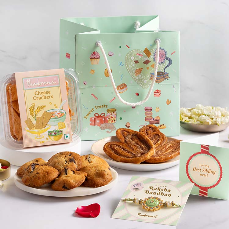 Raksha Bandhan Premium Gift Hamper Bag