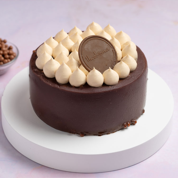 Butterscotch & Milk Chocolate Cake [500g]