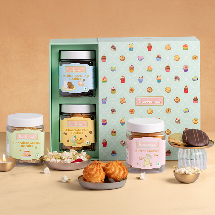 Cookies Collection Set of 4