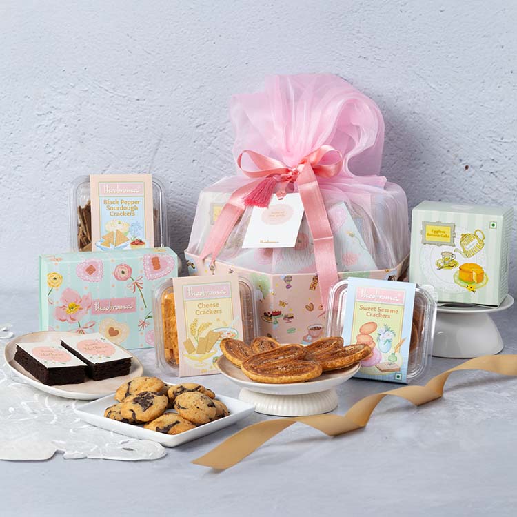 Mother's Day Luxury Gift Hamper Basket