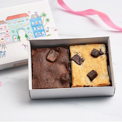 Women’s Day Special Brownies box [2 Pcs]