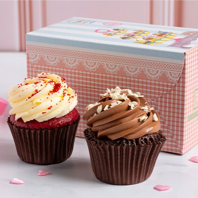 Women’s Day Special Cupcakes box [2 Pcs]
