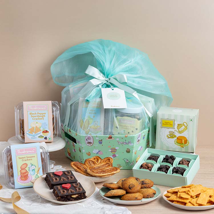 Father's Day Luxury Gift Hamper Basket