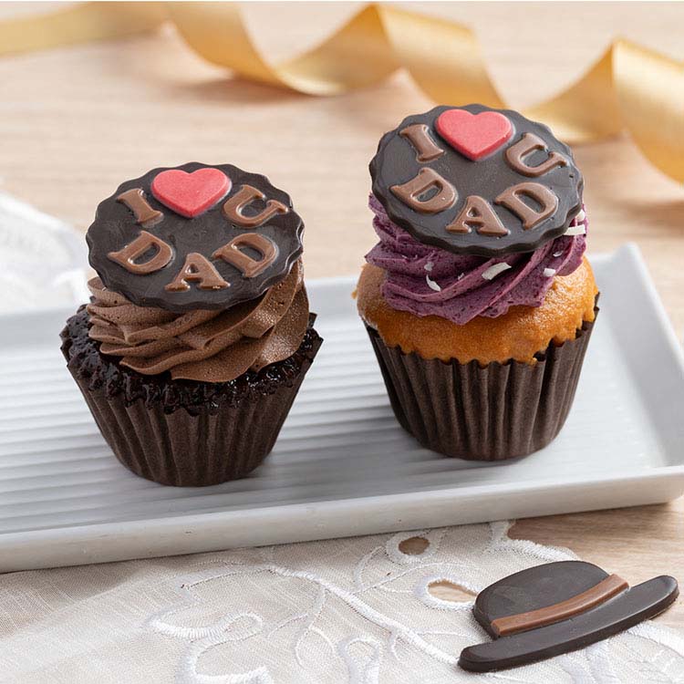 Father's Day Assorted Cupcakes [2 Pieces]