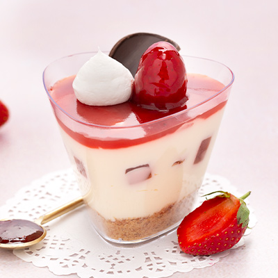 Strawberry Cheesecake Cup [105g]