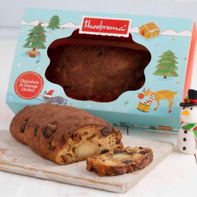 Chocolate Orange Stollen [325g]