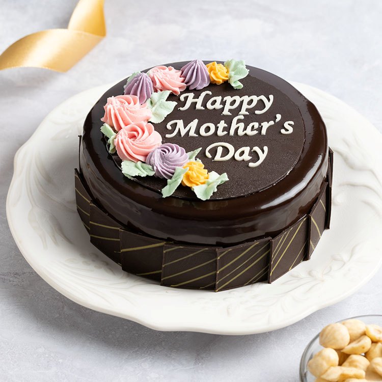 Mother's Day Cake - Dark Choco Hazelnut [600g]