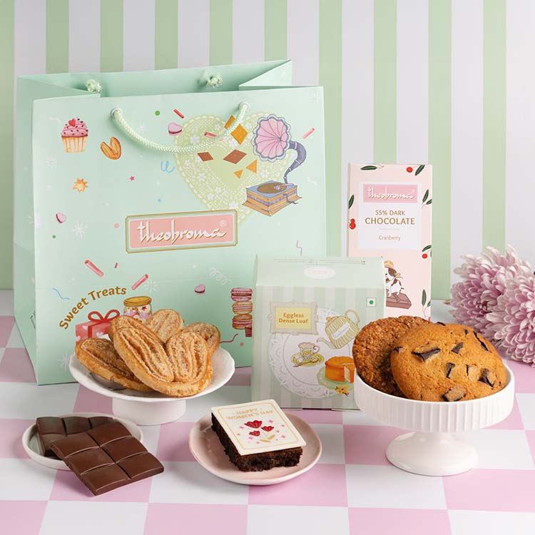 Womens Day Indulgence Gift Hamper Bag