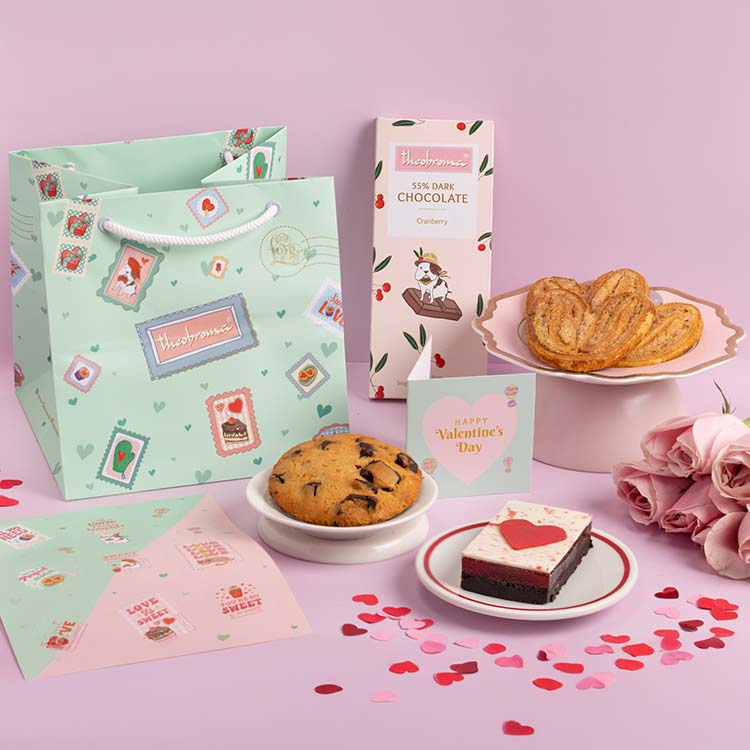 Valentine's Premium Gift Hamper Bag