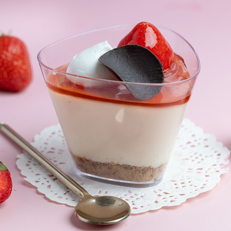 Strawberry Cheesecake Jar