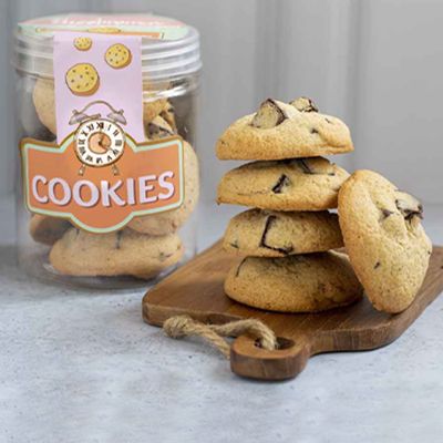 Choco Chip Cookies [8 Pcs]